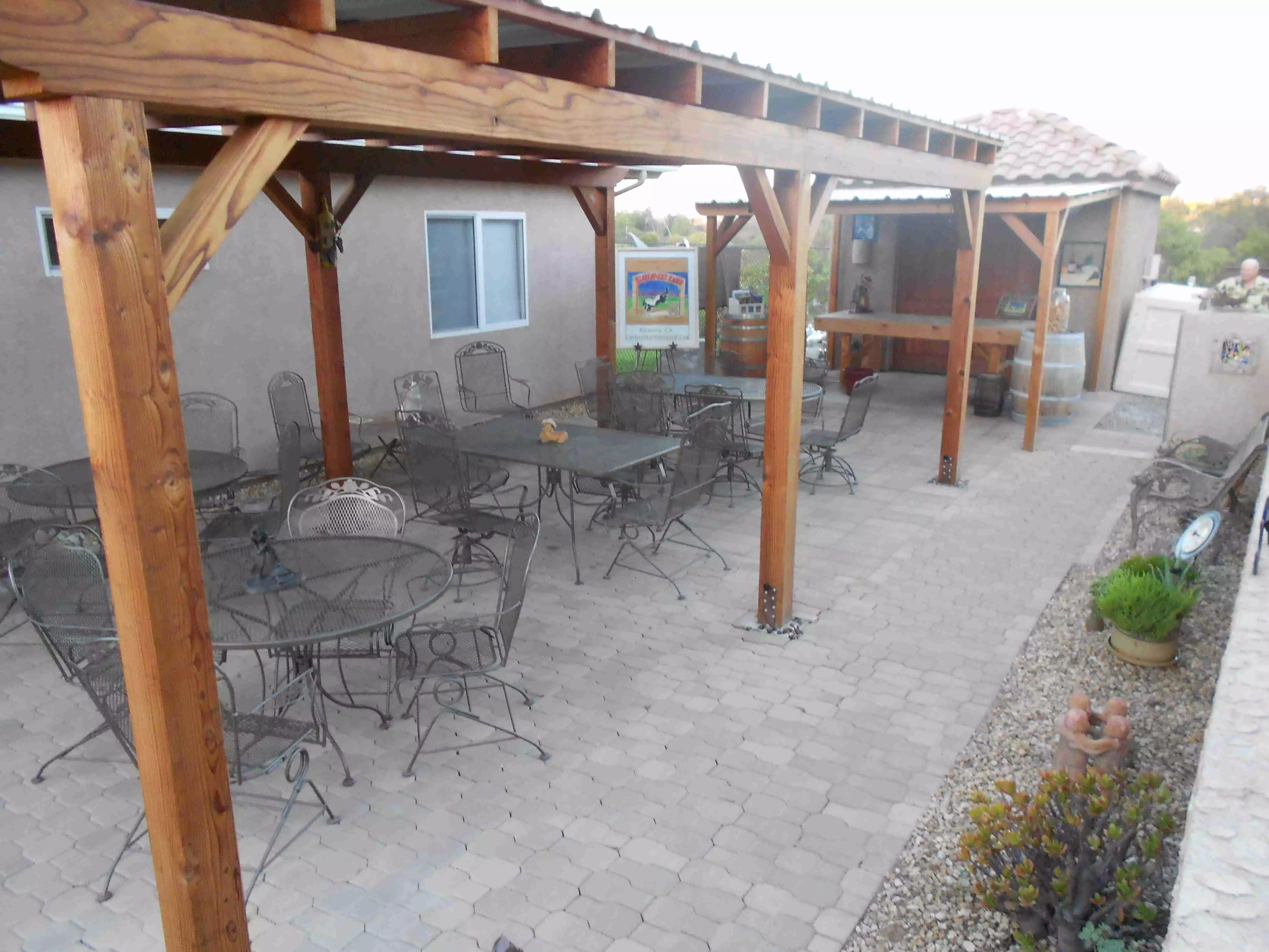 Picture 3 of Tasting Patio
